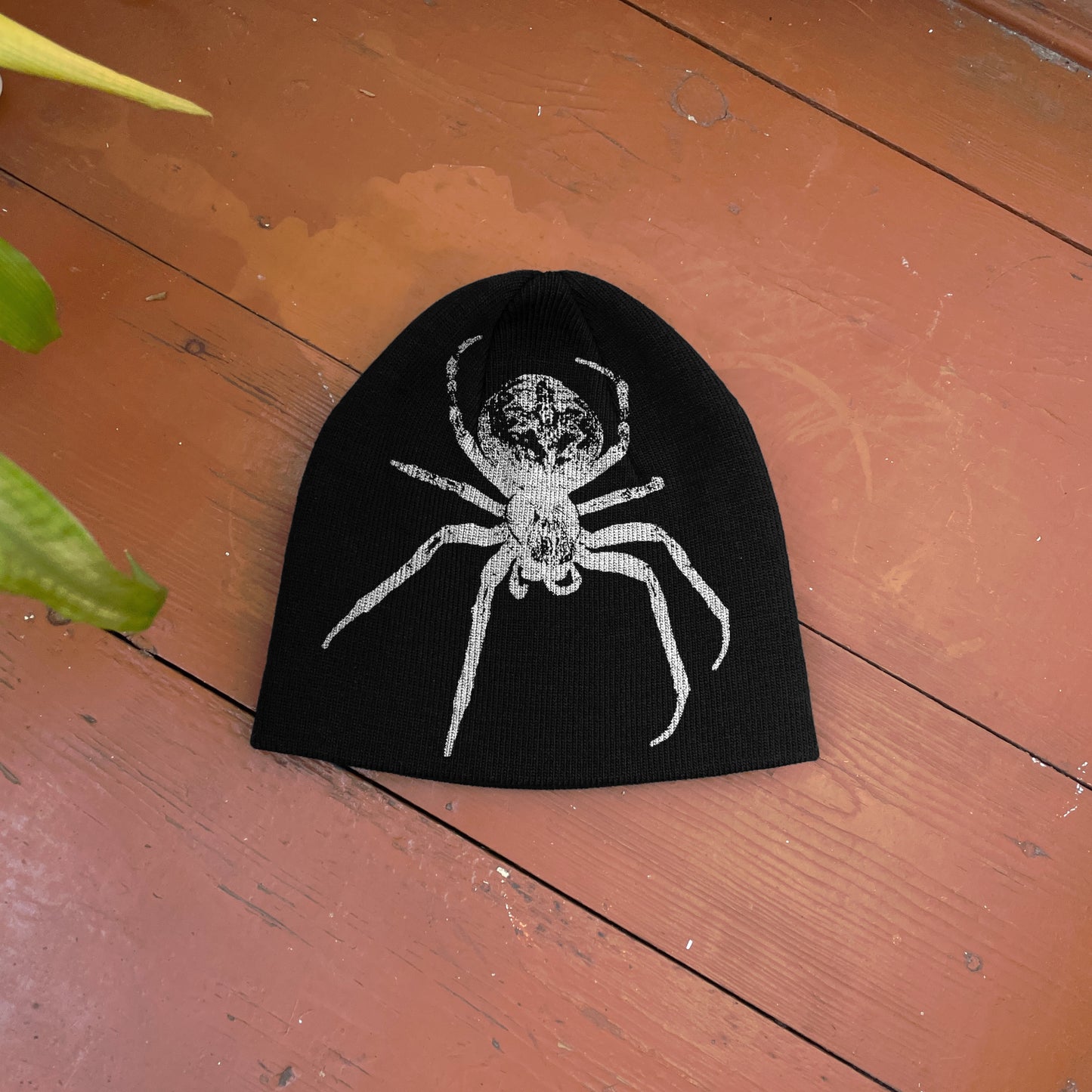 Streetwear Y2K Beanie Hat Grunge ALT Op!um SK8 Spider