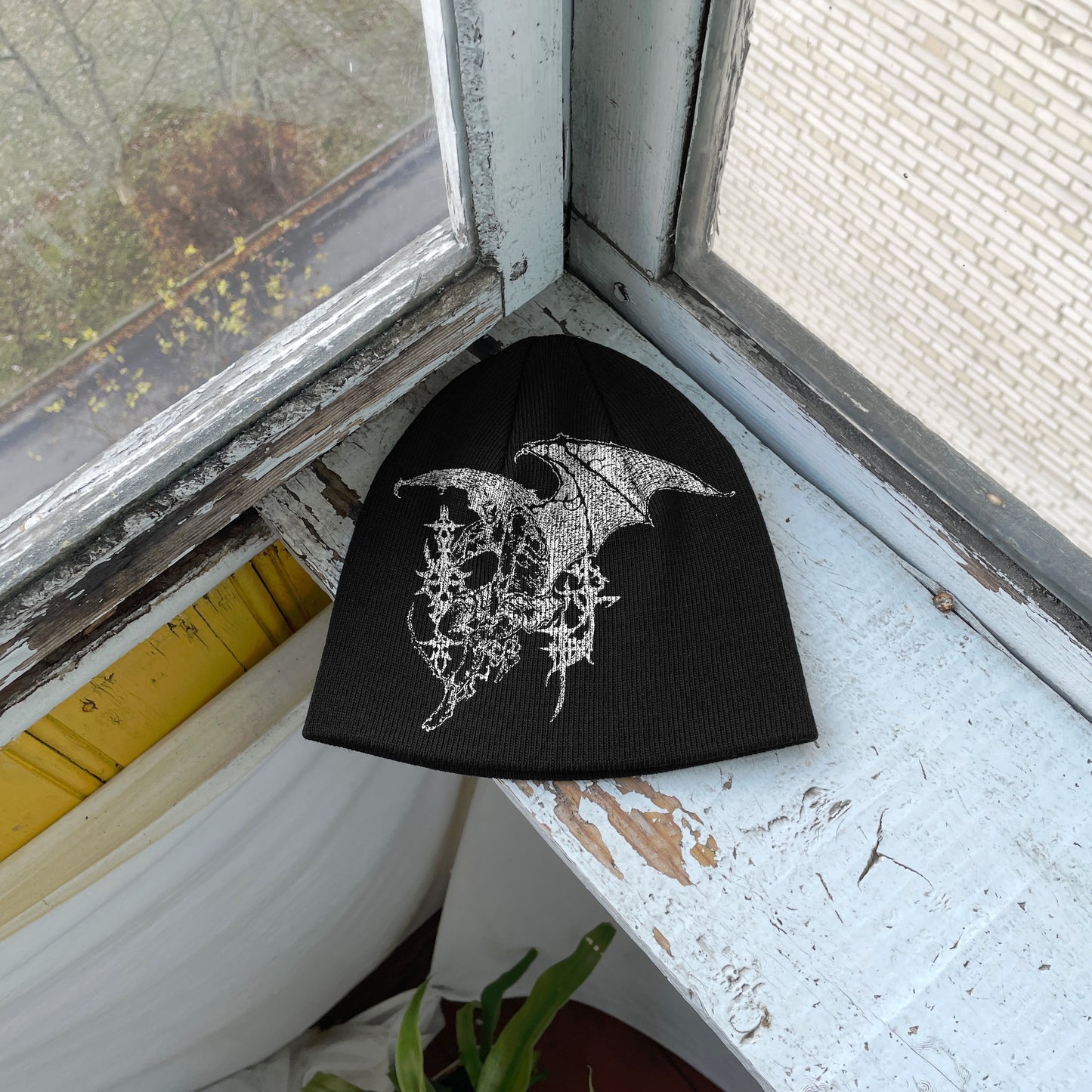 Streetwear Y2K Beanie Hat Grunge ALT Op!um SK8