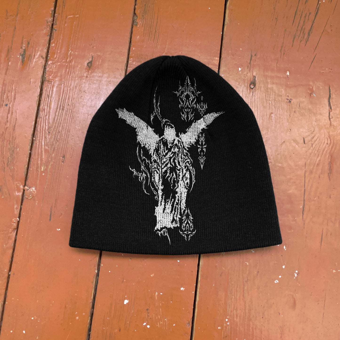 Streetwear Y2K Beanie Hat Grunge ALT Op!um SK8 Angel