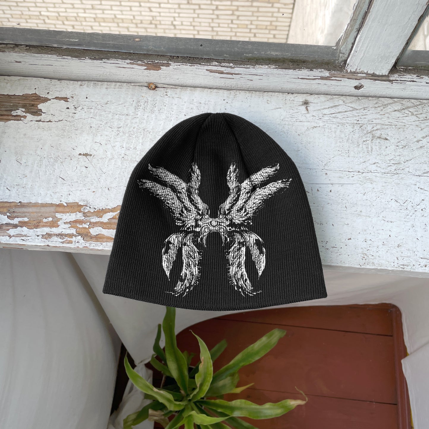 Streetwear Y2K Beanie Hat Grunge ALT Op!um SK8
