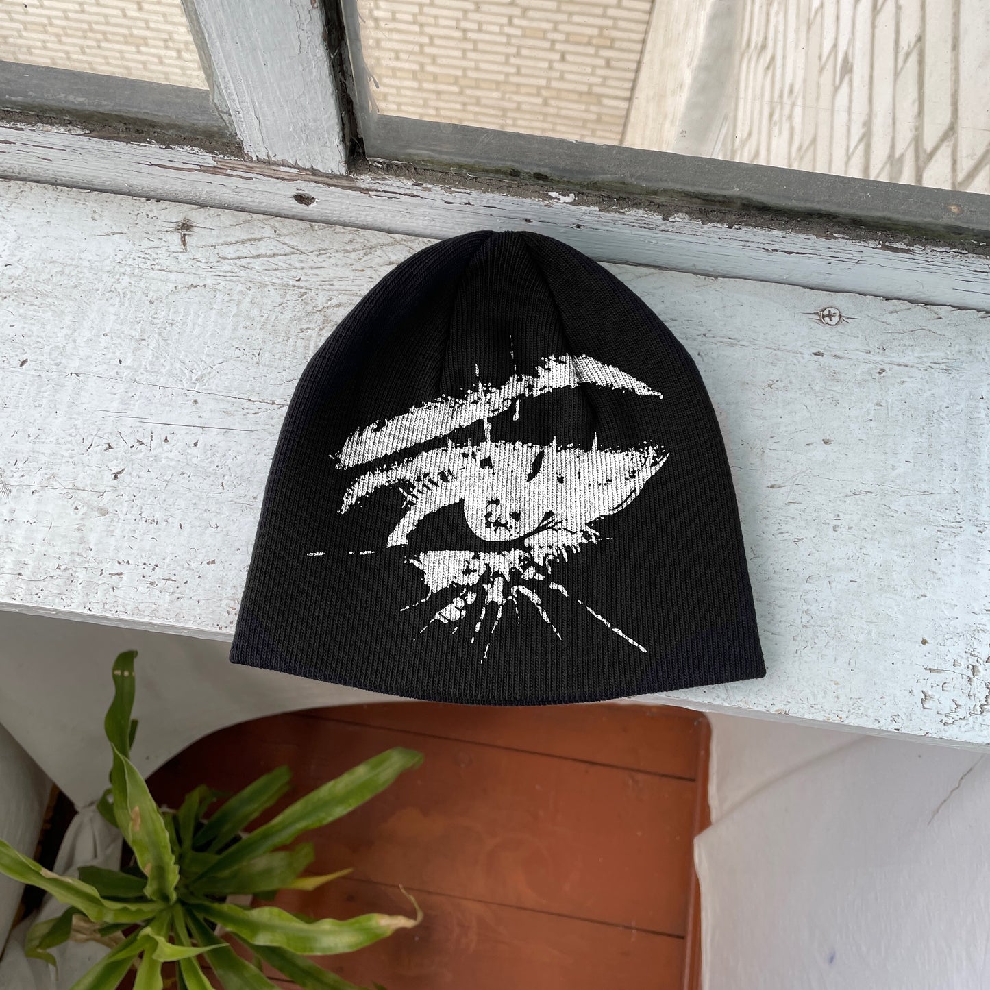 Streetwear Y2K Beanie Hat Grunge ALT Op!um SK8 eye