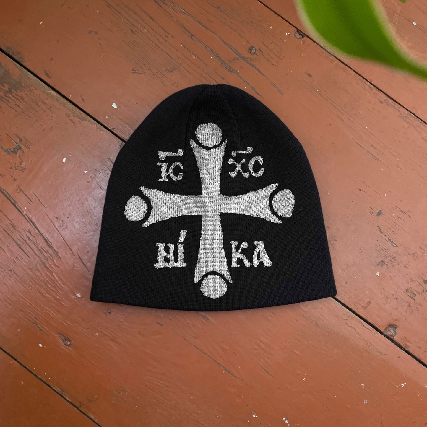 Streetwear Y2K Beanie Hat Grunge ALT Op!um SK8 Cross