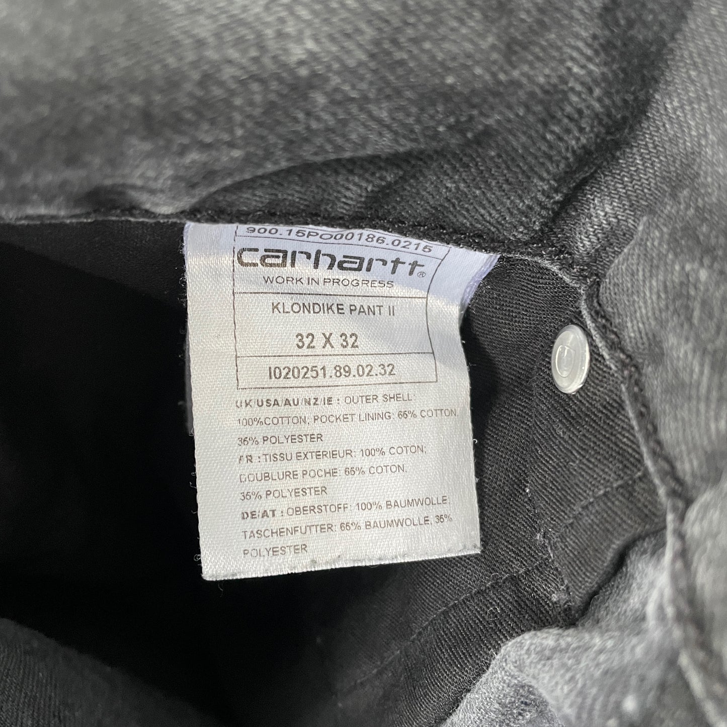Custom Carhartt Snake Jeans – White Serpent Print on Black Denim | Alt Streetwear 1 of 1 Reworked Pants