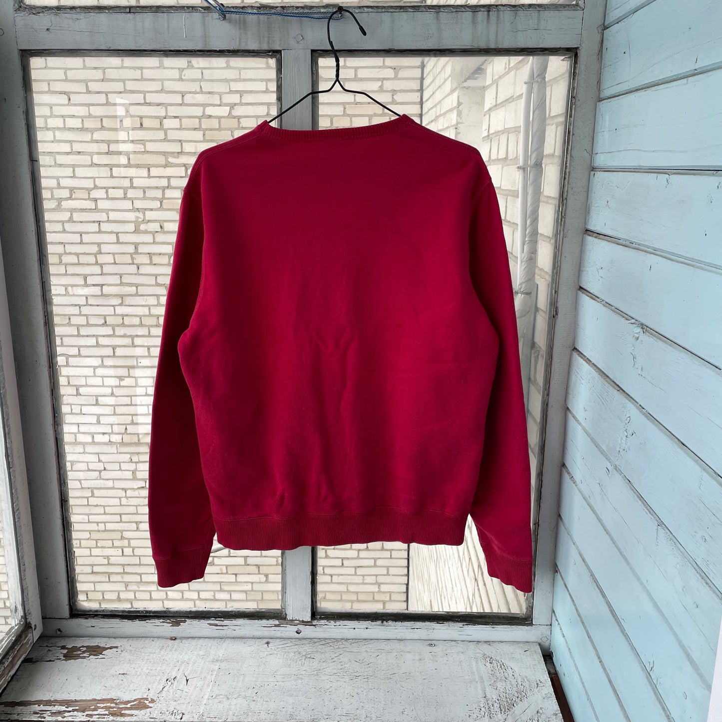 Levi’s Faded Spider Sweatshirt – Vintage Red Levi’s Crewneck with Subtle Spider Fade | 1 of 1