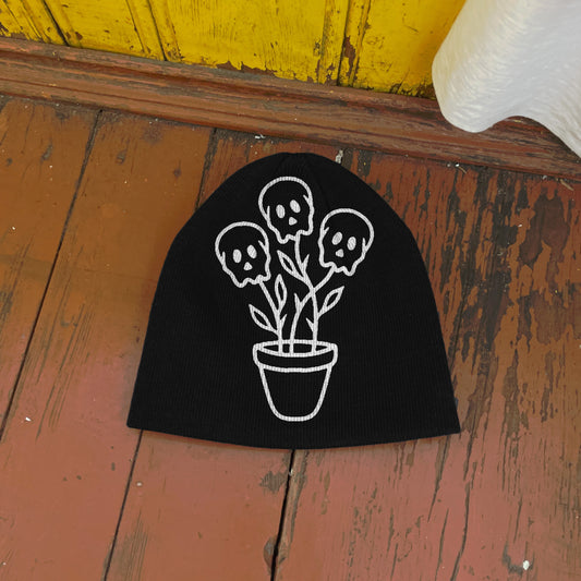 Streetwear Y2K Beanie Hat Grunge ALT Op!um SK8
