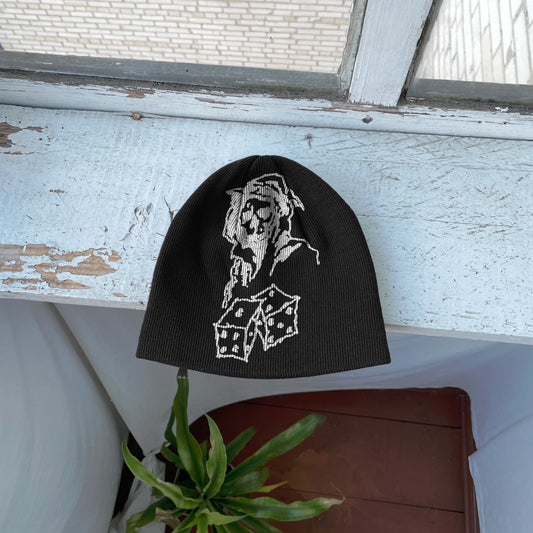 Streetwear Y2K Beanie Hat Grunge ALT Op!um SK8