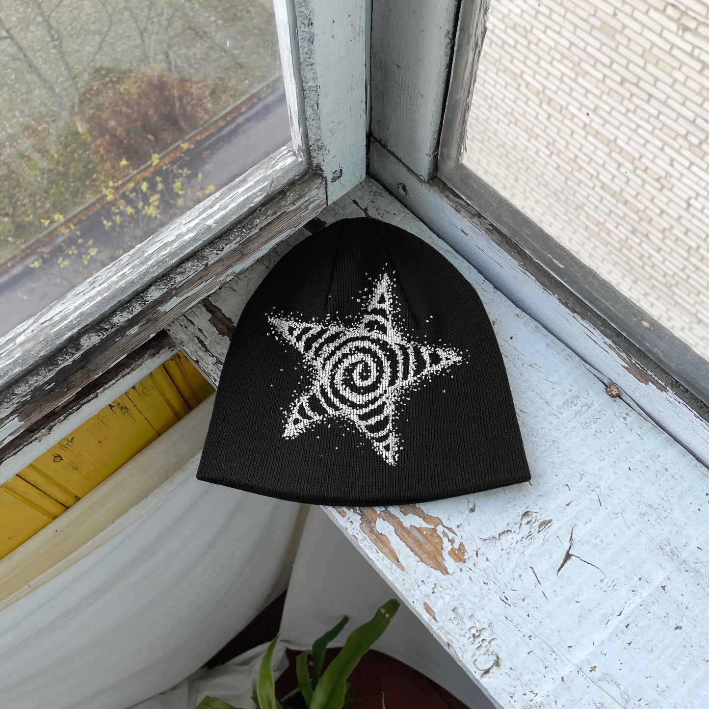 Streetwear Y2K Beanie Hat Grunge ALT Op!um SK8 Star