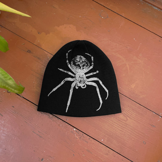 Streetwear Y2K Beanie Hat Grunge ALT Op!um SK8 Spider