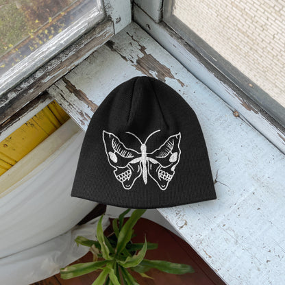 Streetwear Y2K Beanie Hat Grunge ALT Op!um SK8 Batterfly