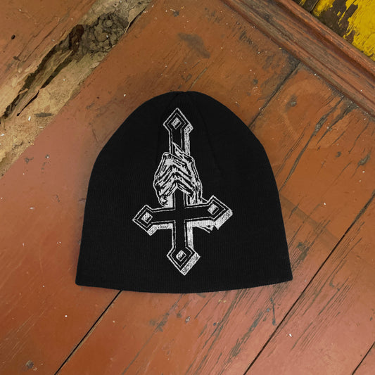 Streetwear Y2K Beanie Hat Grunge ALT Op!um SK8 Cross