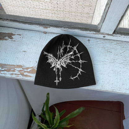 Streetwear Y2K Beanie Hat Grunge ALT Op!um SK8