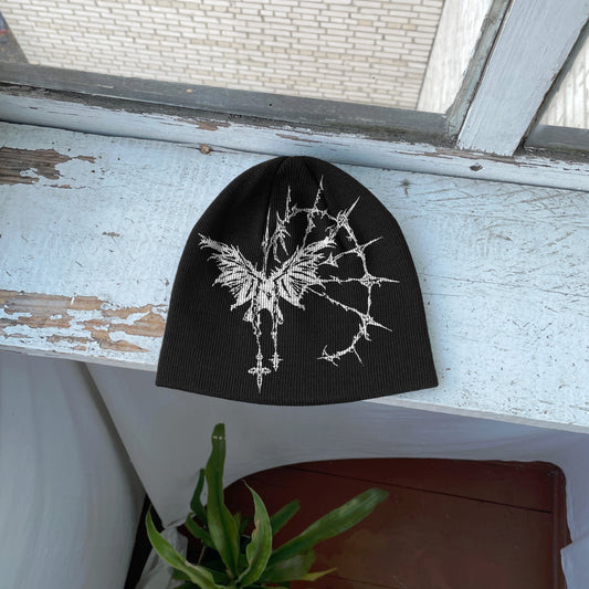 Streetwear Y2K Beanie Hat Grunge ALT Op!um SK8