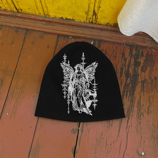 Streetwear Y2K Beanie Hat Grunge ALT Op!um SK8 Angel