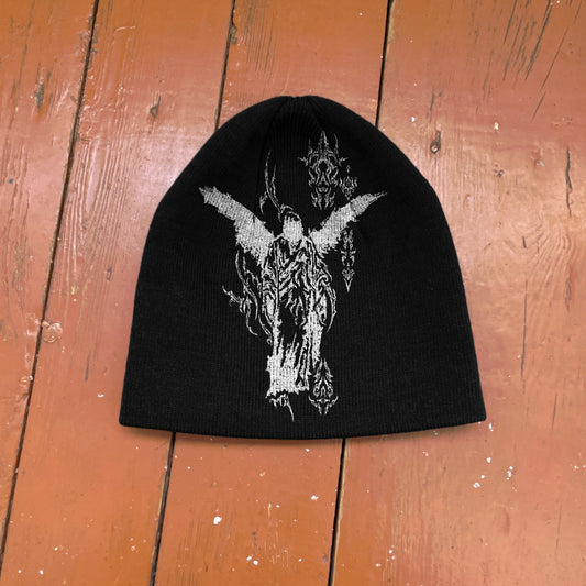 Streetwear Y2K Beanie Hat Grunge ALT Op!um SK8 Angel