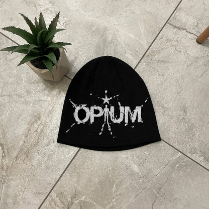 Streetwear Y2K Beanie Hat Grunge ALT Op!um SK8