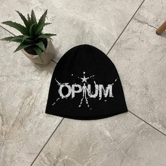 Streetwear Y2K Beanie Hat Grunge ALT Op!um SK8