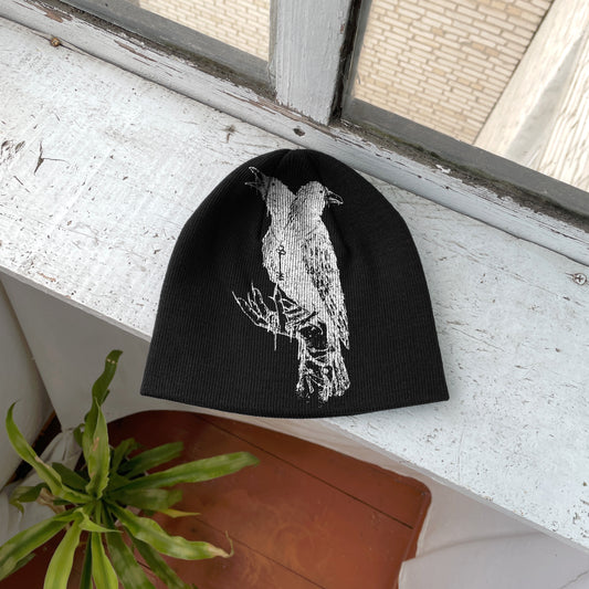 Streetwear Y2K Beanie Hat Grunge ALT Op!um SK8 Сrows