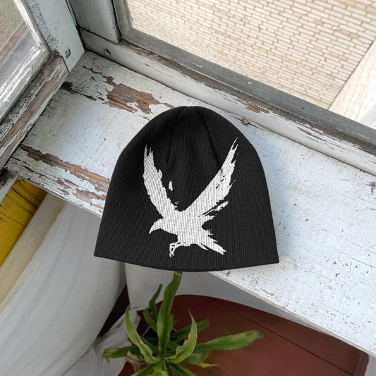 Streetwear Y2K Beanie Hat Grunge ALT Op!um SK8 Crow