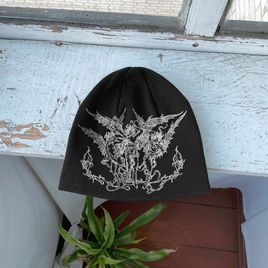 Streetwear Y2K Beanie Hat Grunge ALT Op!um SK8