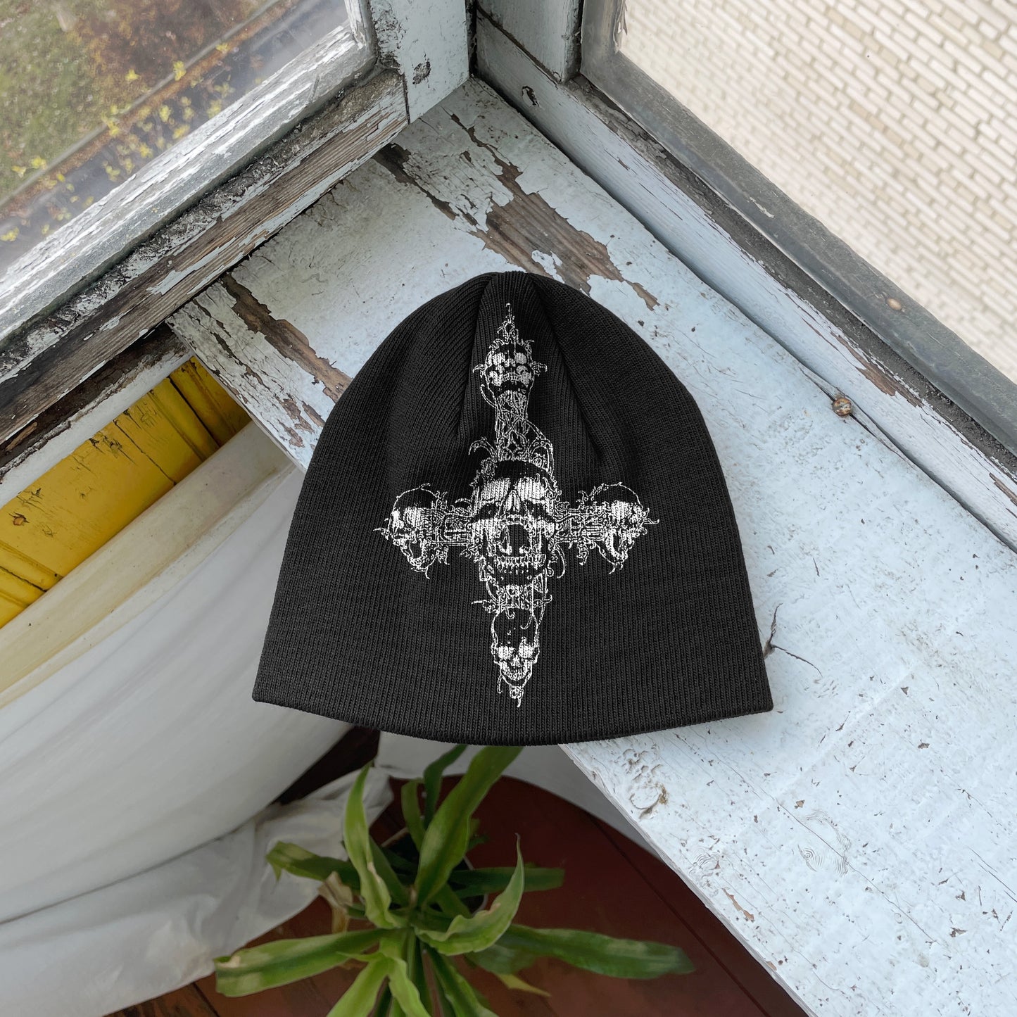 Streetwear Y2K Beanie Hat Grunge ALT Op!um SK8