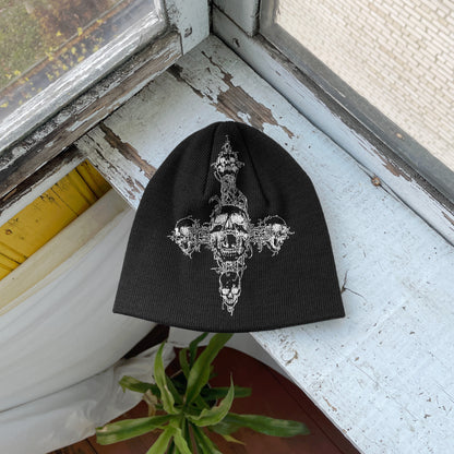Streetwear Y2K Beanie Hat Grunge ALT Op!um SK8