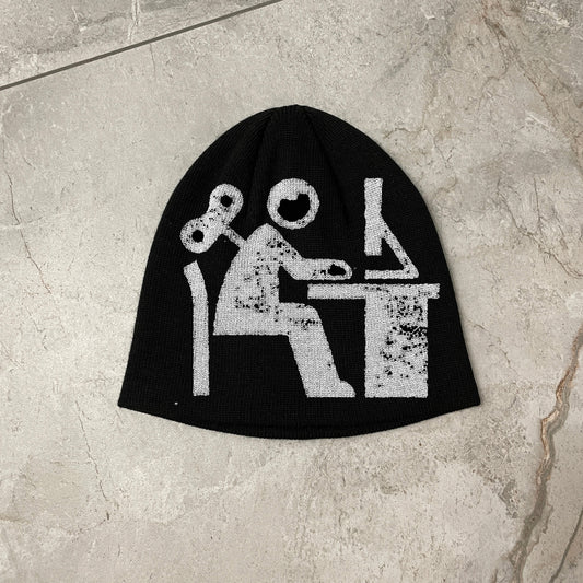 Streetwear Y2K Beanie Hat Grunge ALT Op!um SK8