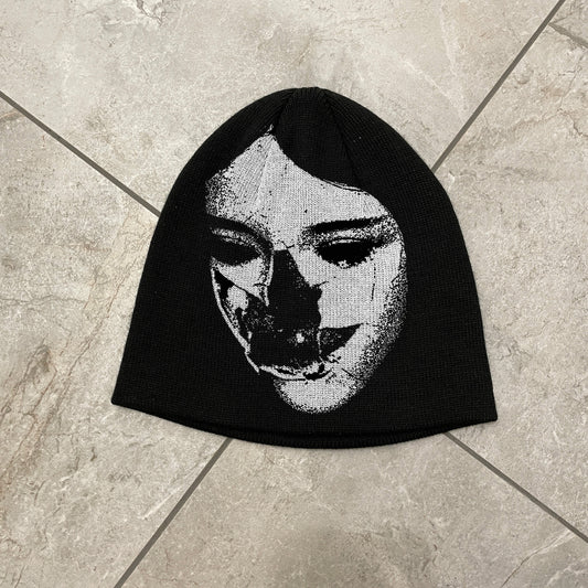 Streetwear Y2K Beanie Hat Grunge ALT Op!um SK8