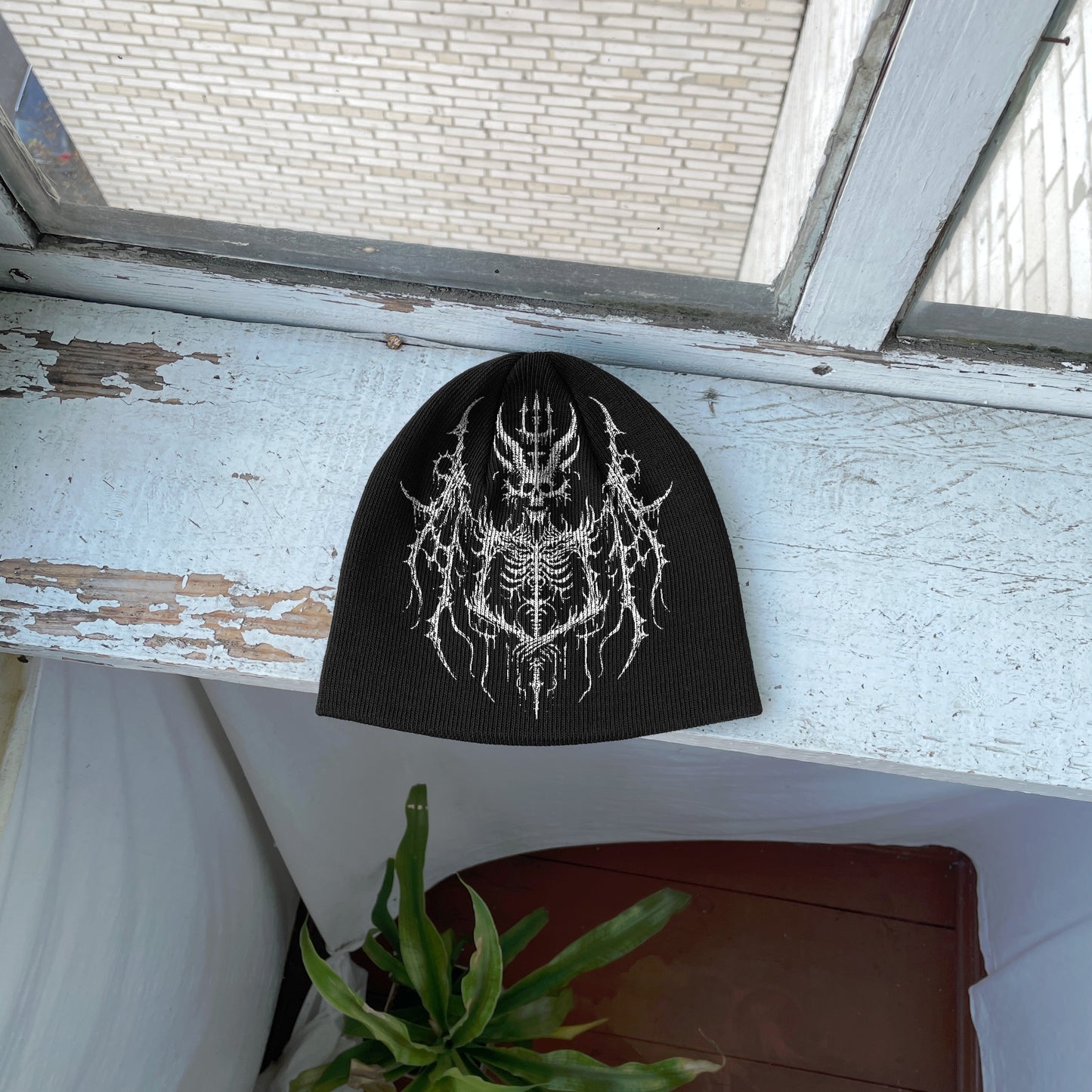 Streetwear Y2K Beanie Hat Grunge ALT Op!um SK8