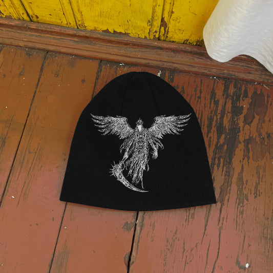 Streetwear Y2K Beanie Hat Grunge ALT Op!um SK8 fallen angel