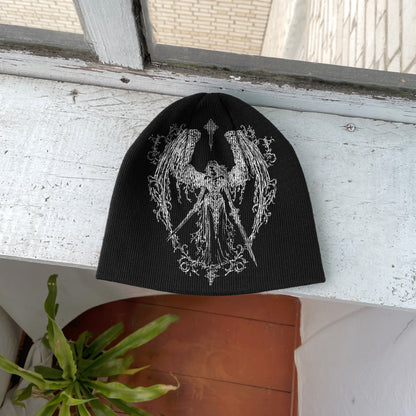 Streetwear Y2K Beanie Hat Grunge ALT Op!um SK8 Angel