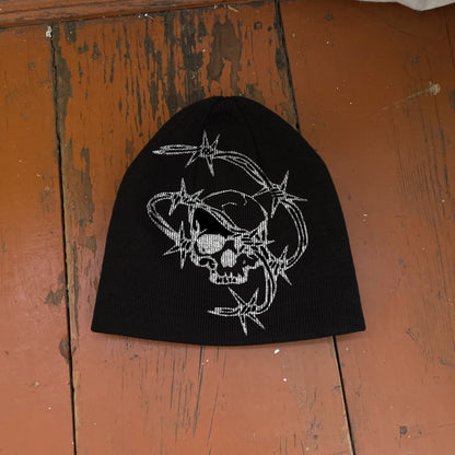 Streetwear Y2K Beanie Hat Grunge ALT Op!um SK8