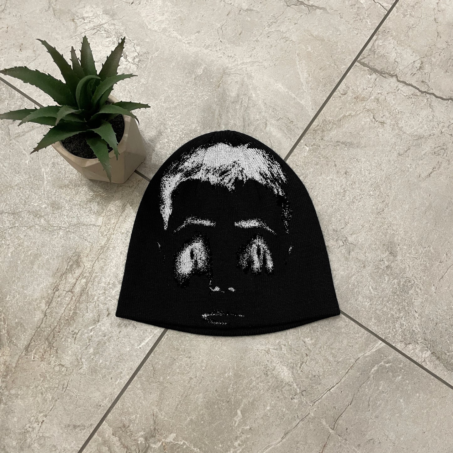 Streetwear Y2K Beanie Hat Grunge ALT Op!um SK8