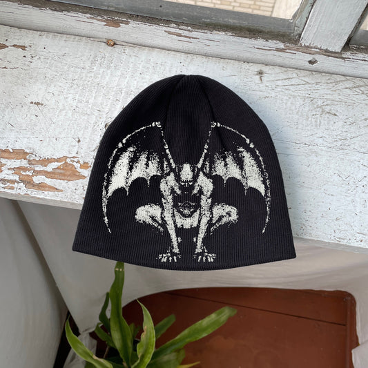 Streetwear Y2K Beanie Hat Grunge ALT Op!um SK8