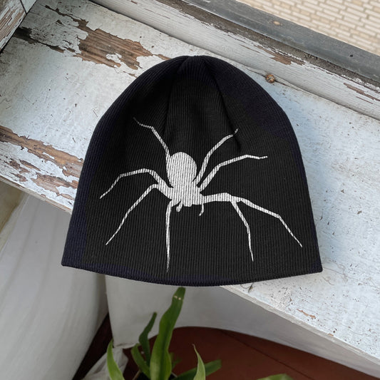 Streetwear Y2K Beanie Hat Grunge ALT Op!um SK8 Spider