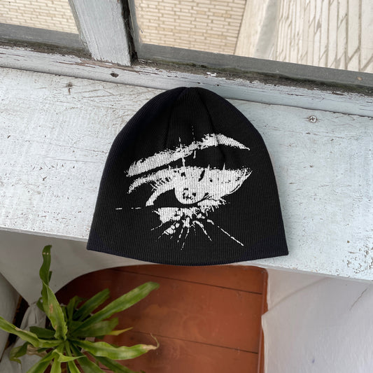 Streetwear Y2K Beanie Hat Grunge ALT Op!um SK8 eye