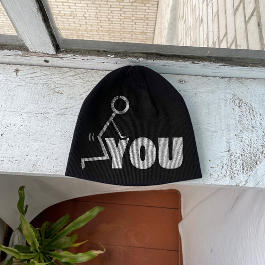 Streetwear Y2K Beanie Hat Grunge ALT Op!um SK8