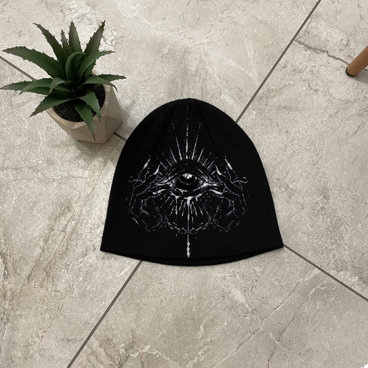 Streetwear Y2K Beanie Hat Grunge ALT Op!um SK8 eye