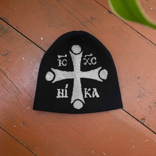 Streetwear Y2K Beanie Hat Grunge ALT Op!um SK8 Cross