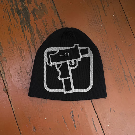 Streetwear Y2K Beanie Hat Grunge ALT Op!um SK8 GTA Uzi