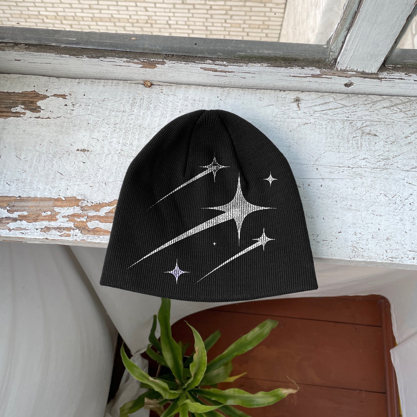 Streetwear Y2K Beanie Hat Grunge ALT Op!um SK8 Stars