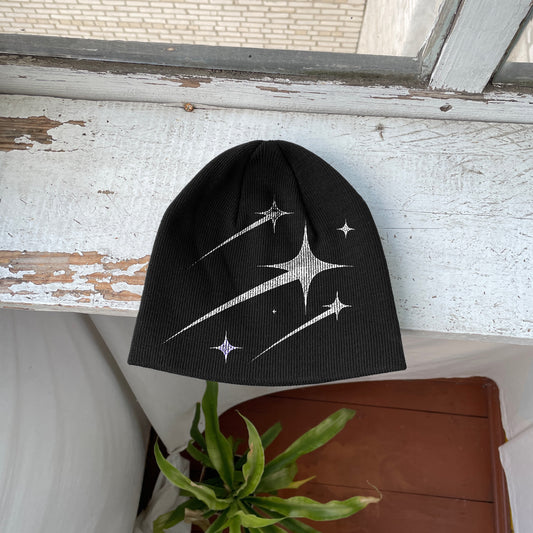 Streetwear Y2K Beanie Hat Grunge ALT Op!um SK8 Stars