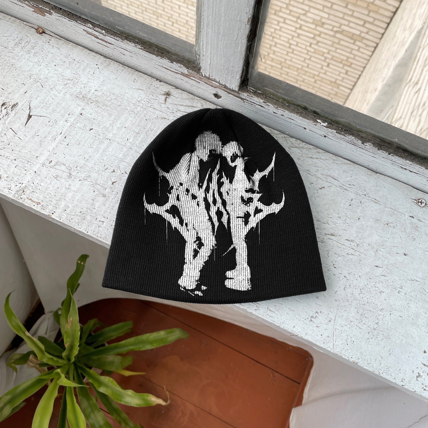 Streetwear Y2K Beanie Hat Grunge ALT Op!um SK8