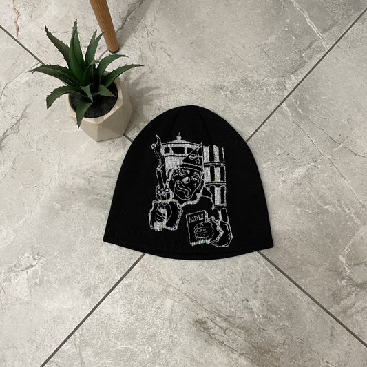 Streetwear Y2K Beanie Hat Grunge ALT Op!um SK8