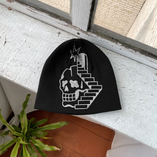 Streetwear Y2K Beanie Hat Grunge ALT Op!um SK8