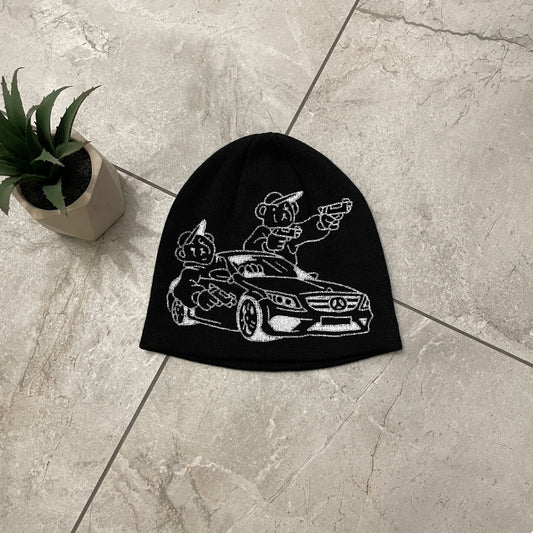 Streetwear Y2K Beanie Hat Grunge ALT Op!um SK8