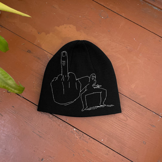Streetwear Y2K Beanie Hat Grunge ALT Op!um SK8