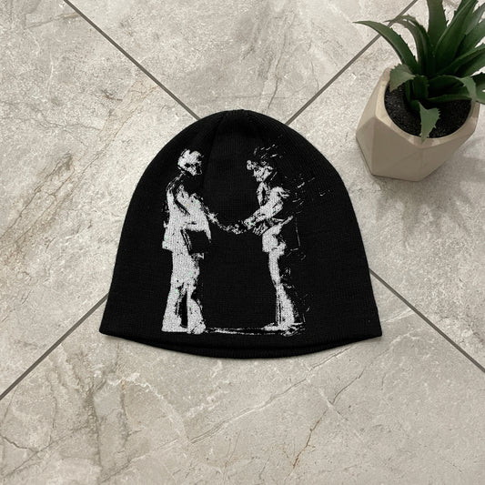 Streetwear Y2K Beanie Hat Grunge ALT Op!um SK8