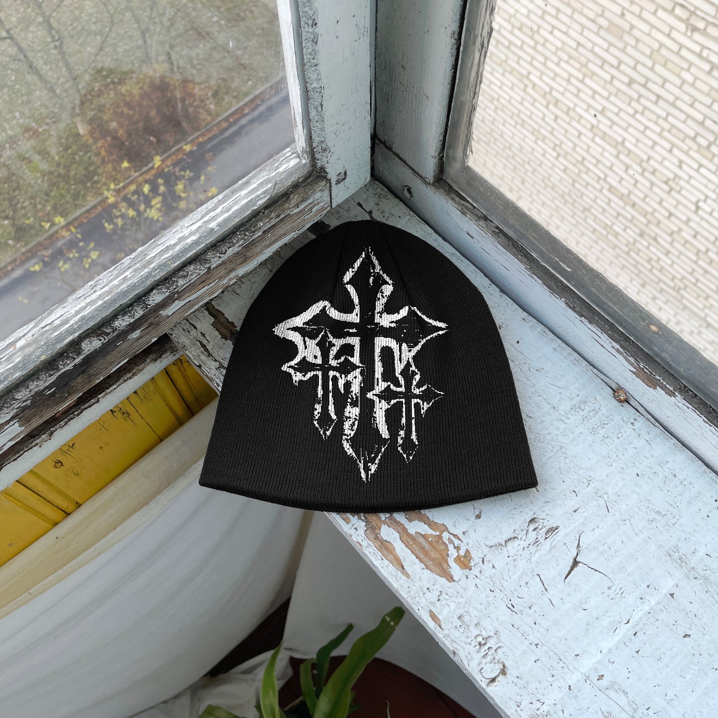 Streetwear Y2K Beanie Hat Grunge ALT Op!um SK8 Crosess