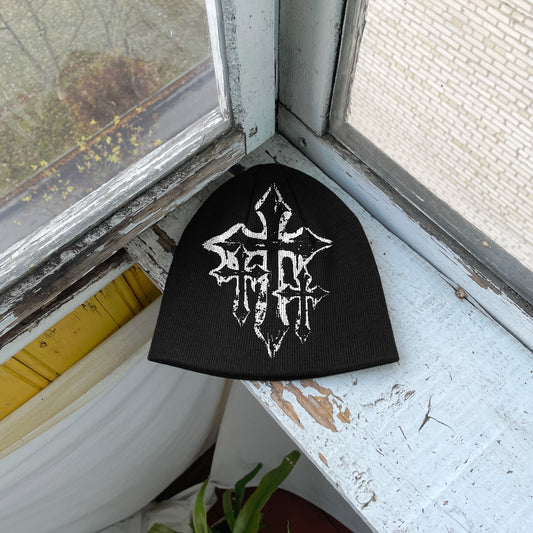 Streetwear Y2K Beanie Hat Grunge ALT Op!um SK8 Crosess