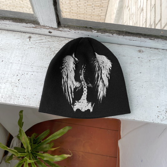 Streetwear Y2K Beanie Hat Grunge ALT Op!um SK8